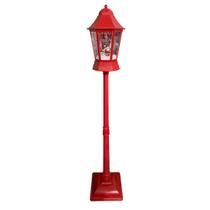 Poste Decorativo com Luz Natalino - 163x32cm Poste Decorativo com Luz Natalino - 163x32cm