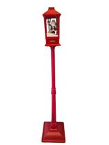 Poste Decorativo Natalino Vermelho