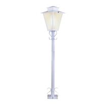 Poste Decorativo Quadrado 1,25M Branco Ideal