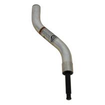 Poste Deslocado Springfield 33 cm em Aço Inoxidável com Acabamento Acetinado Poste Deslocado Springfield 33 cm em Aço Inoxidável com Acabamento Acetinado