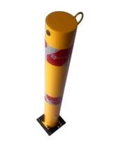 Poste Dobrável Limitador De Vaga Estacionamento Com Argola AL-248 Poste Dobrável Limitador De Vaga Estacionamento Com Argola AL-248