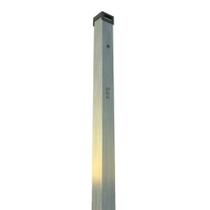 Poste Entrada Galvanizado 80x80mm 7,5 Metros 100DAN - 46184 - PIPE Poste Entrada Galvanizado 80x80mm 7,5 Metros 100DAN - 46184 - PIPE