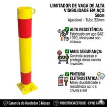 Poste Guarda Vagas Fixo Estacionamento 65 Cm Celpan