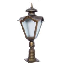 Poste Japonês Praças Jardins Sitios Piscinas Colunas Muros em Alumínio