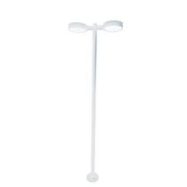 Poste Jardim Duplo LED Externo Alumínio Luz Neutra 4000k Poste Jardim Duplo LED Externo Alumínio Luz Neutra 4000k