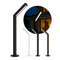 Poste Jardim Externo Ravi Max T8 Starlumen St3168 Preto