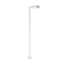 Poste Jardim LED Quadrado Externo Alumínio Luz Neutra 4000k Poste Jardim LED Quadrado Externo Alumínio Luz Neutra 4000k