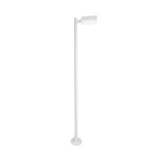 Poste Jardim LED Quadrado Externo Alumínio Luz Quente 3000k Poste Jardim LED Quadrado Externo Alumínio Luz Quente 3000k