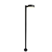 Poste Jardim LED Redondo Alumínio Luz Quente 3000K Poste Jardim LED Redondo Alumínio Luz Quente 3000K