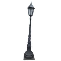 Poste Londres C/ Lanterna Ferro Fundido 230 cm Pronto Artes