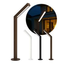 Poste Luminária Jardim Externo Ravi Max Starlumen St3168 Marrom Poste Luminária Jardim Externo Ravi Max Starlumen St3168 Marrom