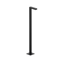 Poste Luminária Pública Rua Praça Alumínio LED 50W 110v 3mt