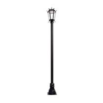 Poste Milano de Jardim Luminária Francesa Led Alumínio 407cm Poste Milano de Jardim Luminária Francesa Led Alumínio 407cm