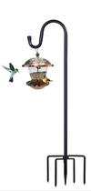 Poste para Alimentador de Pássaros ToyHotels 117 cm com 5 Ganchos para Área Externa