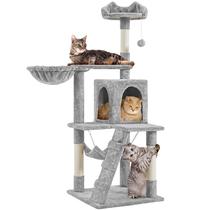 Poste para arranhar o condomínio Cat Tree Tower Yaheetech Kitten Poste para arranhar o condomínio Cat Tree Tower Yaheetech Kitten