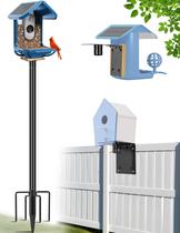 Poste para Comedouro de Pássaros XDW-GIFTS 277 cm Metal para Área Externa Poste para Comedouro de Pássaros XDW-GIFTS 277 cm Metal para Área Externa