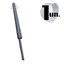 Poste para concertina 30cm galvanizada base concretar Poste para concertina 30cm galvanizada base concretar