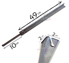 Poste para fixação para concertina 45cm concretar 20 un