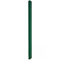 Poste Para Gradil Morlan com Fixador Para Chumbar, Verde 2,00 Metros Poste Para Gradil Morlan com Fixador Para Chumbar, Verde 2,00 Metros