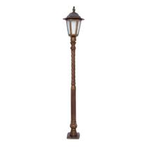 Poste para Jardim Amazonas Alumínio 1,14m com Luminária Externa Luminárias N. Sra. da Guia