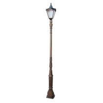 Poste para Jardim Paris Menor Alumínio Fundido 2,60m Luminárias N. Sra. da Guia Poste para Jardim Paris Menor Alumínio Fundido 2,60m Luminárias N. Sra. da Guia