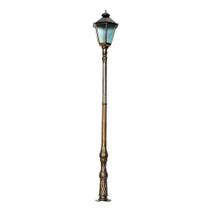 Poste Paris Maior para Jardim de Alumínio 01 Luminária 3,90m