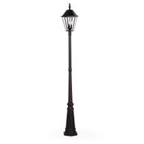 Poste solar LUTEC 12513LE4-SL 12 LED Vintage