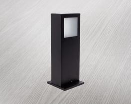 Poste Suegil Para Iluminação - Balizador De Jardim 50 Preto