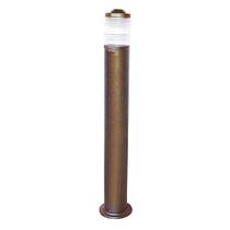 Poste Timoneiro com Chapéu Jardim em Tubo de Alumínio 92cm Poste Timoneiro com Chapéu Jardim em Tubo de Alumínio 92cm
