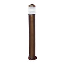 Poste Timoneiro com Chapéu Jardim em Tubo de Alumínio 92cm Poste Timoneiro com Chapéu Jardim em Tubo de Alumínio 92cm