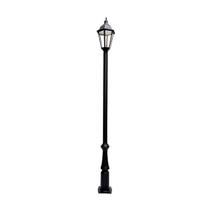 Poste Vitória Jardim Luminária Italiana Led Alumínio 336cm Poste Vitória Jardim Luminária Italiana Led Alumínio 336cm