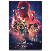 Poster 42Cm X 30Cm A3 Brilhante Homem Aranha Spider B5