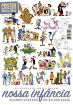 Pôster 50cm x 70cm Desenhos da Nossa Infância