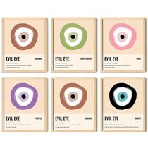 Poster 97 Decor Evil Eye Decor - Arte de parede rosa 20x25cm SEM MOLDURA Poster 97 Decor Evil Eye Decor - Arte de parede rosa 20x25cm SEM MOLDURA