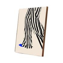 Pôster Abstrato Vintage Sem Moldura Em Papel Kraft Para Decoração De Quarto E Estudo