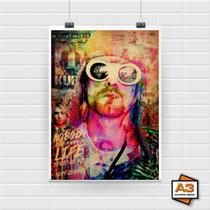 Poster Adesivo Banda Nirvana A4 (21cm x 30cm) Poster Adesivo Banda Nirvana A4 (21cm x 30cm)