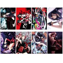Pôster Akames ga Kills Anime Art 42x29 cm (8 unidades/lote) de papel Pôster Akames ga Kills Anime Art 42x29 cm (8 unidades/lote) de papel