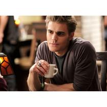 Pôster Anime retrô Stefan Vampire Diaries de Paul Wesley 42x30cm