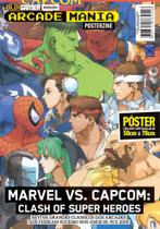 Pôster Arcades - Marvel Vs Capcom