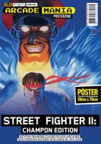 Pôster Arcades - Street Fighter 2 Champion Edition