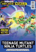 Pôster Arcades - Teenage Mutant Ninja Turtles