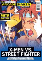 Pôster Arcades - X-Men Vs Street Fighter