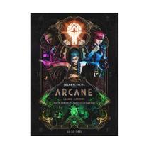 Pôster Arcanes Jinx Anime Art 40x50cm Papel 60g