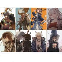 Pôster Arknights Anime Art 8 unidades/lote 29x42 cm Papel 190 g Pôster Arknights Anime Art 8 unidades/lote 29x42 cm Papel 190 g