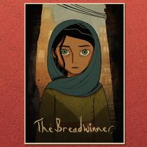 Pôster Arte de animação vintage The Breadwinner 42x30cm