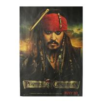 Pôster, arte de parede, decoração de parede, anime retrô Pirates Of The Caribbeans Pôster, arte de parede, decoração de parede, anime retrô Pirates Of The Caribbeans