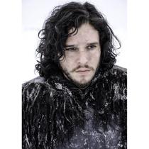 Pôster: arte de parede, decoração, jogos de tronos, Jon Snow, anime retrô