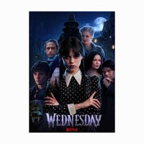 Pôster: arte de parede, imagem, arte de anime, quartas-feiras, família, 30x40cm