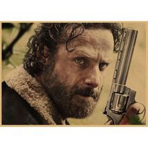 Pôster: arte de parede, imagem, arte de anime, Rick Grimes, Walkings Dead Pôster: arte de parede, imagem, arte de anime, Rick Grimes, Walkings Dead