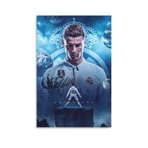 Pôster, arte de parede, impressão em tela Cristiano Ronaldo 3, 40x60cm